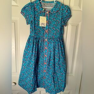 Rachel Riley “The Heritage Collection” cotton back to school dress